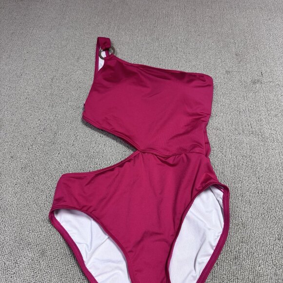 Banana Republic Swimsuit Pink One Piece Women’s Size Medium NWT - Picture 6 of 11